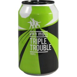 Zagovor Brewery Triple Trouble