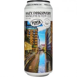 PINTA Hazy Discovery Manchester 2.0