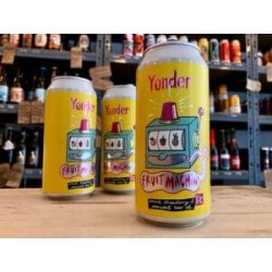 Yonder Brewing Fruit Machine