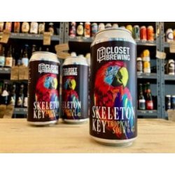 Closet Brewing Skeleton Key