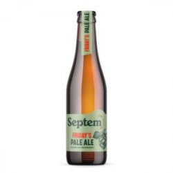 Septem Friday’s Pale Ale - Greekbeershop