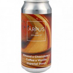 Arpus Almond X Chocolate X Coffee X Vanilla Imperial Stout - Drankgigant.nl