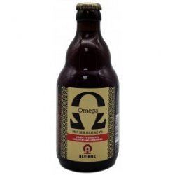 Brouwerij Alvinne Omega Kriek-Framboos Brouwerij Alvinne Omega Kriek-Framboos
