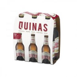 Cerveja QUINAS Garrafa 6 x 33cl - QUINAS