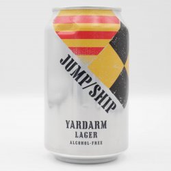 Jump Ship Brewing Ltd Yardarm Lager