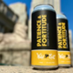 Wild East Brewing Co. Patience & Fortitude