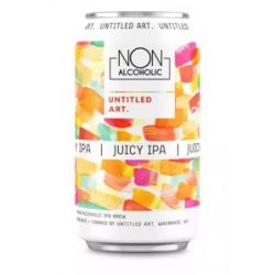 Untitled Art Juicy IPA II 16oz 4pk Cn - Luekens Wine & Spirits