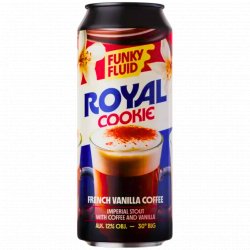 Funky Fluid - Royal Cookie: French Vanilla Coffee - Left Field Beer