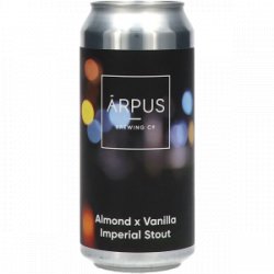 Arpus Almond X Vanilla Imperial Stout - Drankgigant.nl