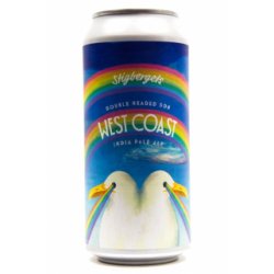 Stigbergets Double Headed DDH West Coast IPA - Acedrinks