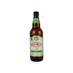 Legacy Irish Craft Cider Dry - Drankenhandel Leiden / Speciaalbierpakket.nl