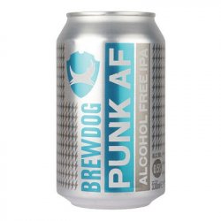 BrewDog Punk AF Alcohol Free IPA (4 x 330ml) - Castle Off Licence - Nutsaboutwine