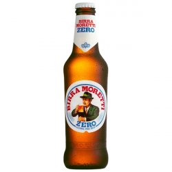 Birra Moretti Zero Alcohol Free Beer (4 x 330ml) - Castle Off Licence - Nutsaboutwine