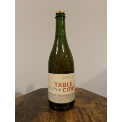 Coddiwomple  Table Cider 2022 (750ml) - The Cat In The Glass