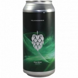 Folkingebrew -                                              Green Waves - Just in Beer