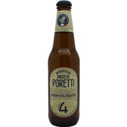 Birrificio Angelo Poretti Angelo Poretti 4 Luppoli Non Filtrata - Burg Bieren Bierwinkel