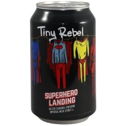 Tiny Rebel Brewing Co Super Hero Landing