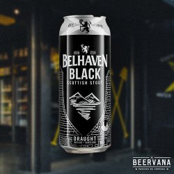 Belhaven Brewery. Belhaven Black nitro - Beervana