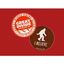 Great Divide Stickers - Thirsty