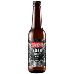 SAN FRUTOS - BARLEY WINE 2018 - Barleywine 33cl - Buscador de Cervezas - Brewhouse