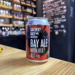 GALWAY BAY – BAY ALE – IRISH RED ALE - La Mundial