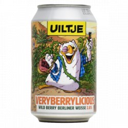 Uiltje Brewing - Veryberrylicious - Foeders