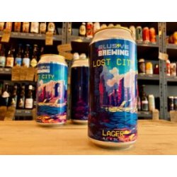 Elusive Brewing Lost City