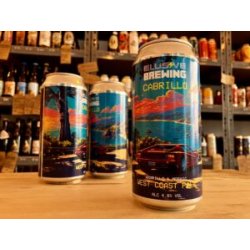 Elusive Brewing Cabrillo