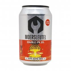 Moersleutel Craft Brewery Hype Bomb 2025 Moersleutel Craft Brewery Hype Bomb 2025