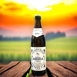 RIEGELE AUGSBURGEN HERREN PILS BOTELLA 500 ML. - Hidden Beers