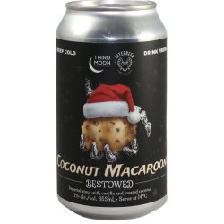 Third Moon Brewing Company Bestowed - Coconut Macaroon (2023) - Just in Beer