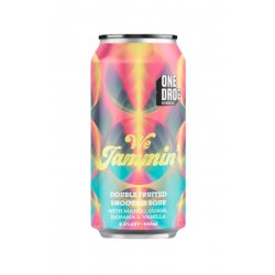 One Drop We Jammin Double Fruited Smoothie Sour With Mango, Guava, Banana & Vanilla - Temple Cellars