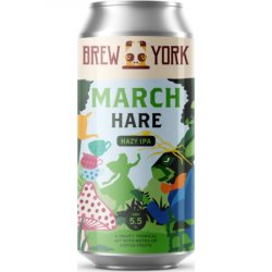 Brew York March Hare IPA   - The Beer Garage