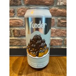 Yonder Brewing Irish Cream Profiteroles