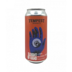 Tempest  Sleigh Hand  Sour Pale Ale - Alcoholvrij Bierhuis