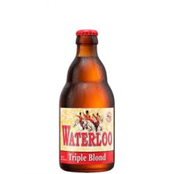 WATERLOO - TRIPLE BLOND - Belgian Triple 33 cl - Buscador de Cervezas - Brewhouse