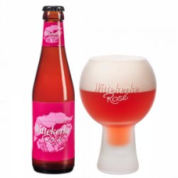 Wittekerke Rosé - Belgian Craft Beers