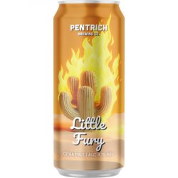 Pentrich Brewing Co Little Fury Pale Ale   - The Beer Garage