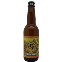 Brouwerij Piek Piek Geeltje - Burg Bieren Bierwinkel