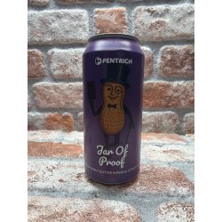 Pentrich Brewing Co. Jar of Proof Pentrich Brewing Co. Jar of Proof