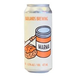 BADLANDS - MARMA - Bereta Brewing Co.