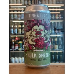 Time & Tide  Hulk Smesh  New England DIPA - Clapton Craft