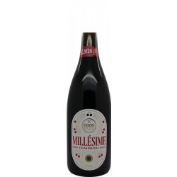 Brouwerij Boon Boon Millésime Oude Schaarbeekse Kriek 2020 - 75cl - Burg Bieren Bierwinkel