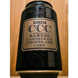 Siren Craft Brew Deconstructed Barrel C.C.C 2025