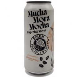 Siren Craft Brew Mucha Mora Mocha (Project Barista 24) Siren Craft Brew Mucha Mora Mocha (Project Barista 24)