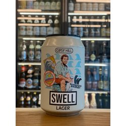 Gipsy Hill  Swell  Lager - Clapton Craft