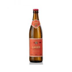 Lang-Bräu Lager - 9 Flaschen - Biershop Bayern