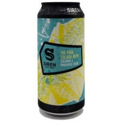Siren Craft Brew The Piña Colada Beer Siren Craft Brew The Piña Colada Beer