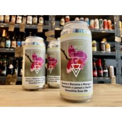 Ārpus Brewing Co. Ārpus X Azvex Guava X Banana X Mango X Mandarin X Lemon X Vanilla Smoothie Sour Ale