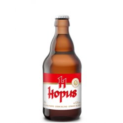 LEFEBVRE - HOPUS - Belgian Blond Strong Ale  33cl - Buscador de Cervezas - Brewhouse